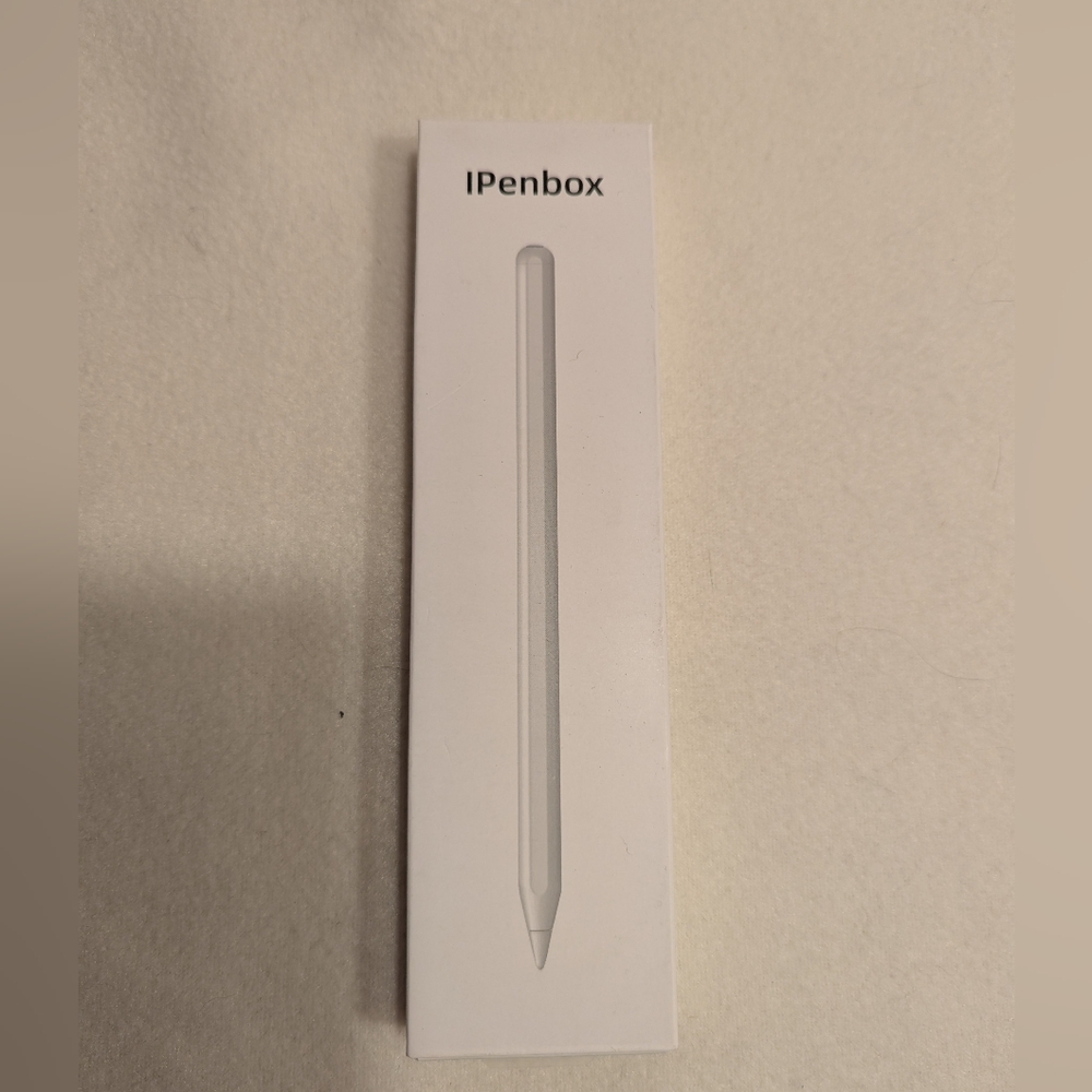 NIB IPenbox Magnetic Charging IPad Pen